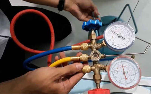 Kiểm tra gas của máy lạnh